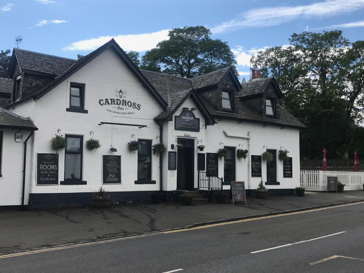 Cardross Inn Dumbarton Exterior foto